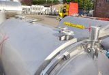 1500 liters tank i rustfritt stål 304