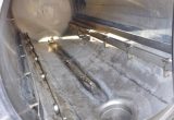 1500 liters tank i rustfritt stål 304