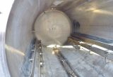 1500 liters tank i rustfritt stål 304