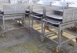 1500 liters tank i rustfritt stål 304