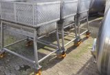 1500 liters tank i rustfritt stål 304
