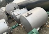1500 liters tank i rustfritt stål 304