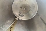 1500 liters tank i rustfritt stål 304