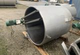 1500 liters tank i rustfritt stål 304