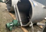 1500 liters tank i rustfritt stål 304