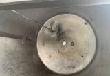 1500 liters tank i rustfritt stål 304