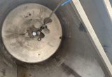 1500 liters tank i rustfritt stål 304