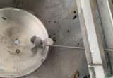 1500 liters tank i rustfritt stål 304
