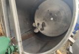 1500 liters tank i rustfritt stål 304