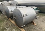 1500 liters tank i rustfritt stål 304