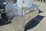 1500 liter tank i Rostfritt 304
