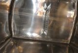 1500 liter tank i Rostfritt 304
