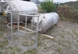 1500 liters tank i rustfritt stål 304