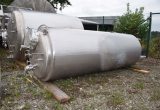 1500 liters tank i rustfritt stål 304