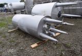 1500 liters tank i rustfritt stål 304