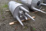 1500 liters tank i rustfritt stål 304