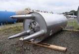 1500 liters tank i rustfritt stål 304