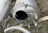1500 liters tank i rustfritt stål 304