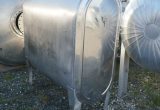 1500 liters tank i rustfritt stål 304