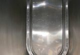 1500 liters tank i rustfritt stål 304