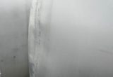 1500 liters tank i rustfritt stål 304
