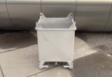 1500 liters tank i rustfritt stål 304