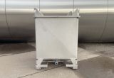 1500 liters tank i rustfritt stål 304
