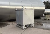 1500 liters tank i rustfritt stål 304