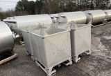 1500 liters tank i rustfritt stål 304