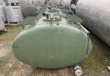1500 liters tank i rustfritt stål 304