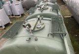 1500 liters tank i rustfritt stål 304