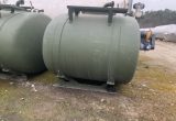 1500 liters tank i rustfritt stål 304