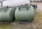 1500 liters tank i rustfritt stål 304