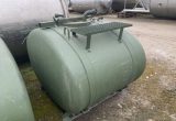 1500 liters tank i rustfritt stål 304