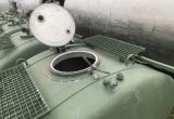 1500 liters tank i rustfritt stål 304