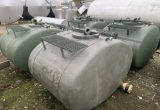 1500 liters tank i rustfritt stål 304