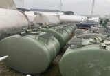 1500 liters tank i rustfritt stål 304