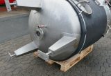 1500 liter tank i Rostfritt 304