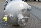 1500 liter tank i Rostfritt 304