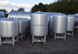 1500 liters tank i syrefast 316