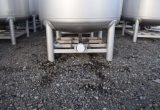 1500 liters tank i syrefast 316