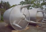 15000 liters tank i rustfritt stål 304