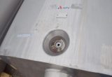 15000 liters tank i rustfritt stål 304