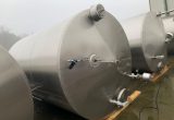 15000 liters tank i rustfritt stål 304