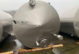 15000 liters tank i rustfritt stål 304