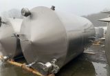 15000 liters tank i rustfritt stål 304