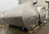 15000 liters tank i rustfritt stål 304