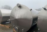 15000 liters tank i rustfritt stål 304