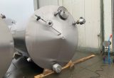 15000 liters tank i rustfritt stål 304
