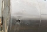 15000 liters tank i rustfritt stål 304
